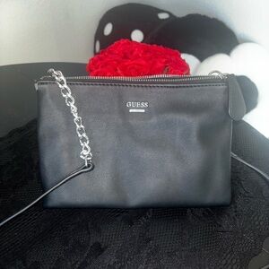 GUESS Leather Crossbody Bag